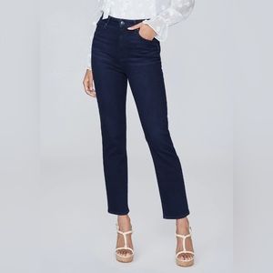 PAIGE Jeans Dark Wash High Rise Cindy Denim 25